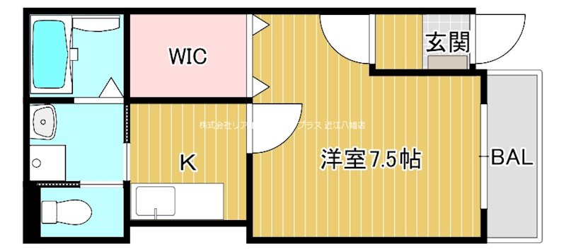 アパートメント178 間取り