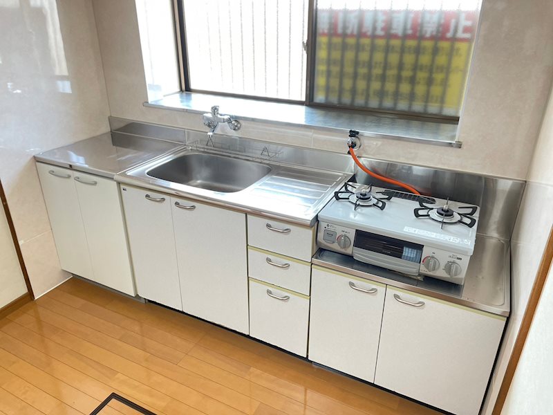 野洲市栄貸家 キッチン
