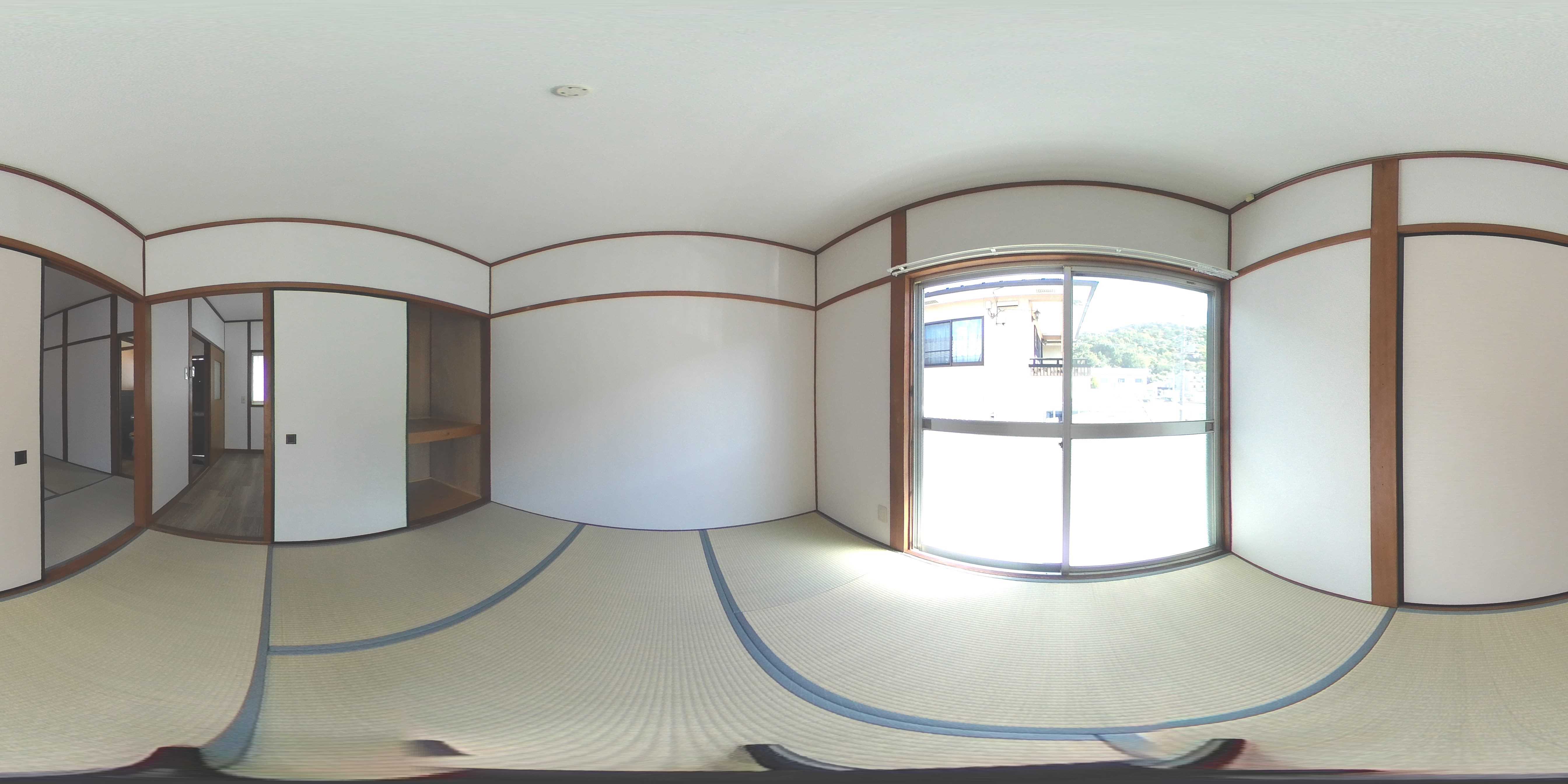 山ノ下ハイツ ベッドルーム