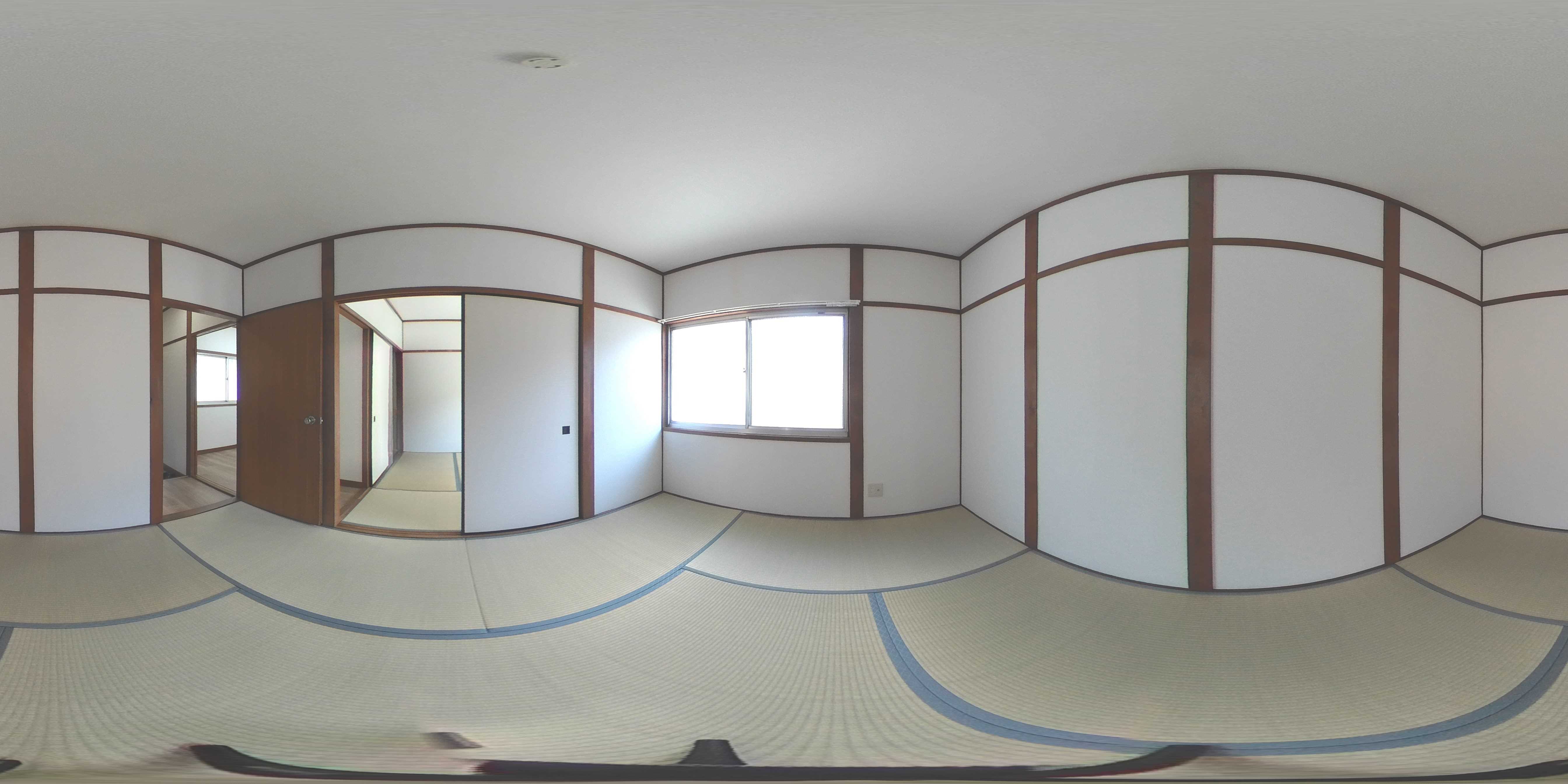 山ノ下ハイツ 和室