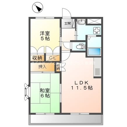 エトワールS 間取り