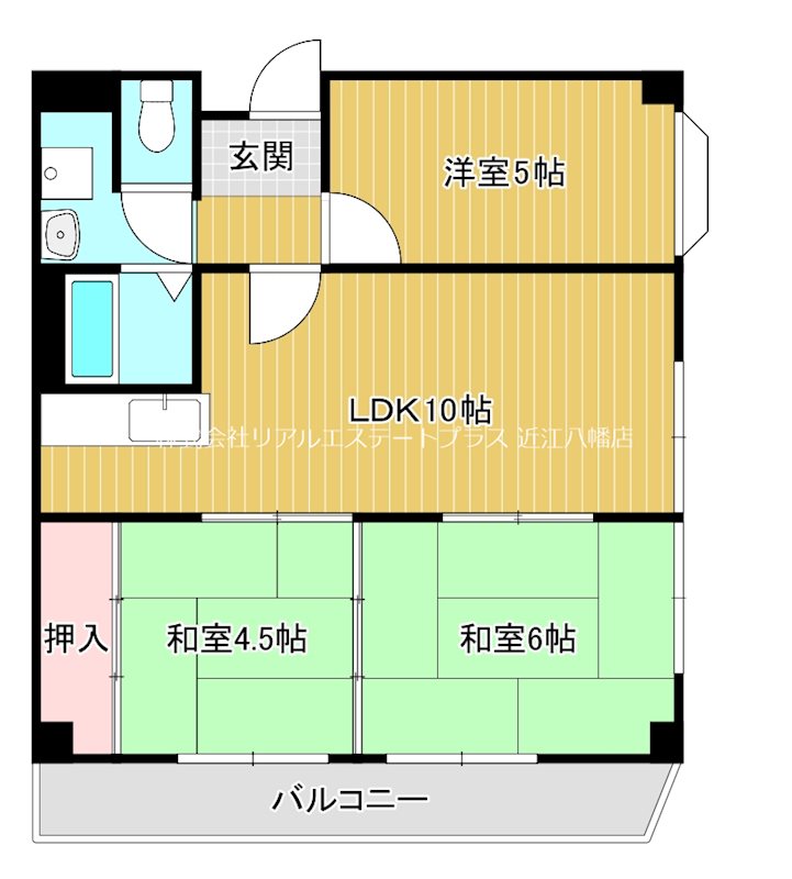 アトレOSマンション  間取り