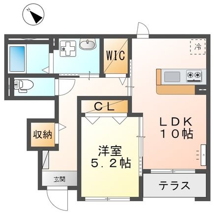 ガーデンフレッサ 間取り