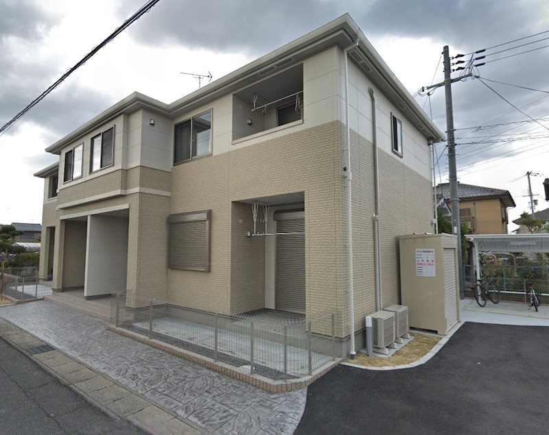 ガーデンフレッサ 外観