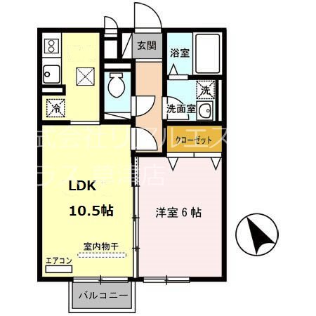 グレイスカーサ2番館 間取り
