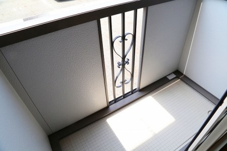 グレイスカーサ2番館 ベランダ