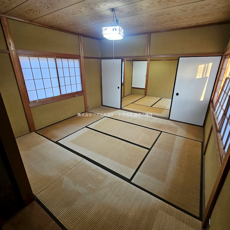中在寺貸家 ベッドルーム