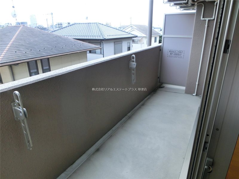 ラ・ルーチェキタガワ  ベランダ