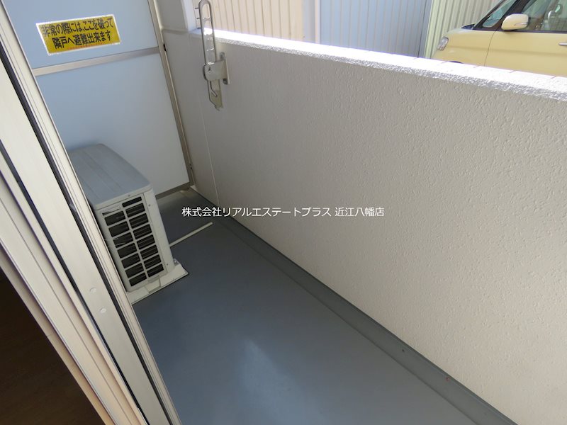 パークテラス白鳥 ベランダ