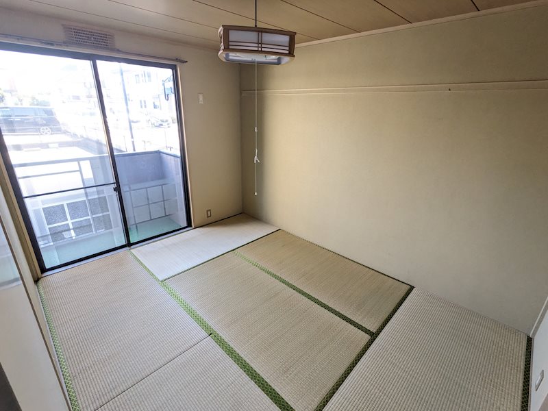 メゾンルイ―ル ベッドルーム