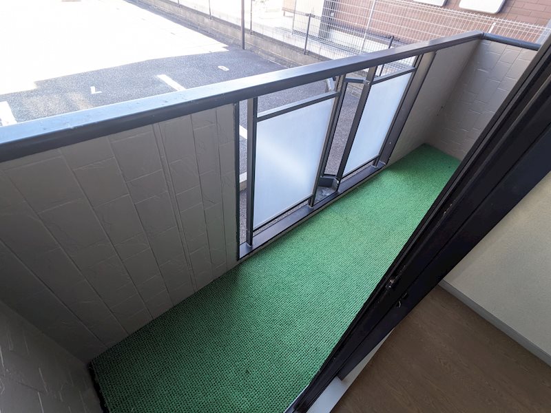 メゾンルイ―ル ベランダ