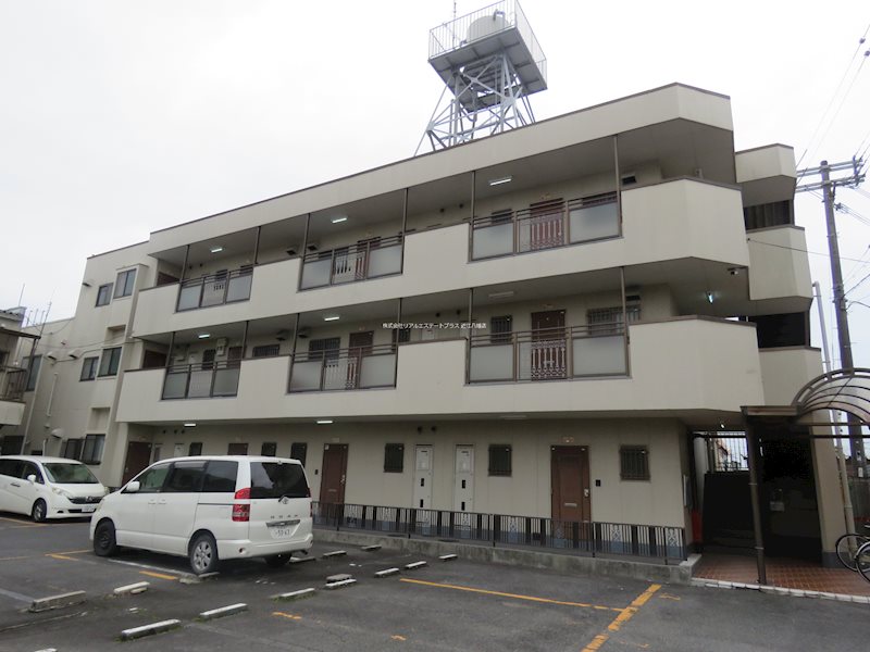 敷島第3マンション 206号室 外観