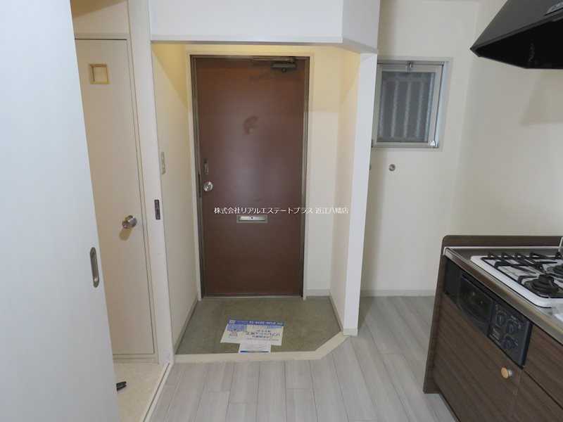 敷島第3マンション 玄関