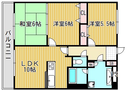 インテリジェントスクエア壱番館 203号室 間取り