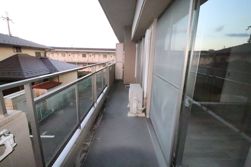 インテリジェントスクエア壱番館 ベランダ