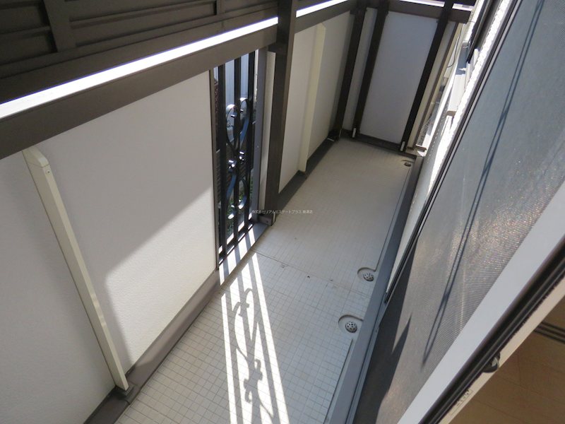 セジュールコウハナ ベランダ