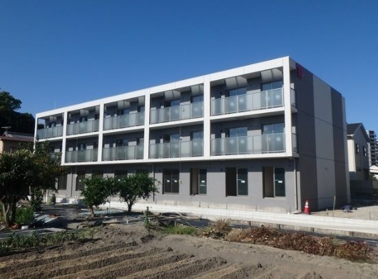 ハートフルマンション神出 202号室 外観