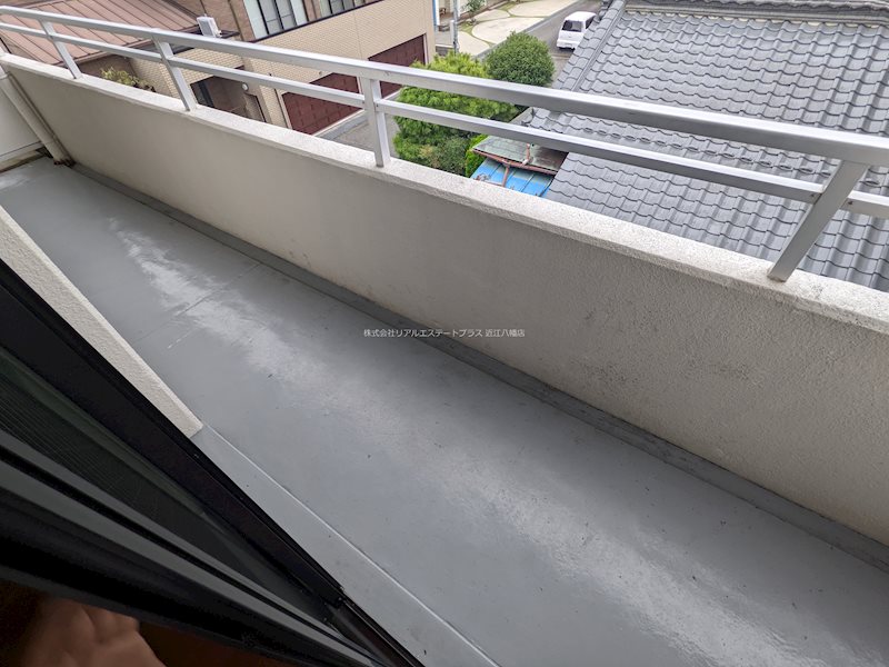 ルネスKenjun ベランダ