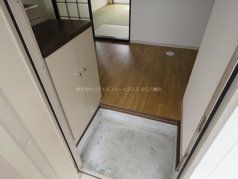 YUSA21 玄関