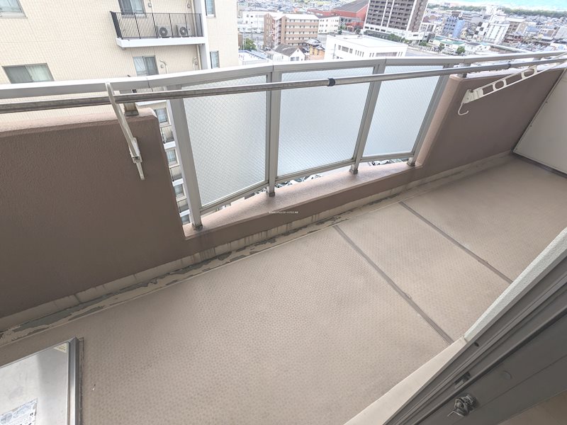 風異音素 ベランダ