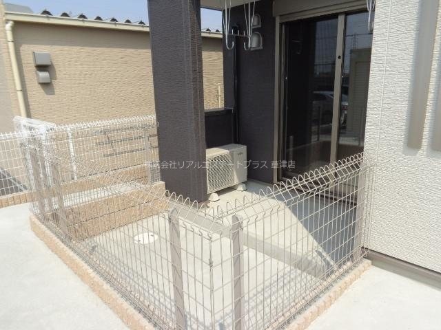 エクセ栗東 ベランダ