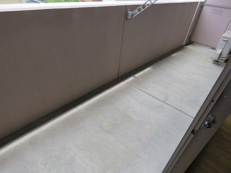 フローラ藤 ベランダ