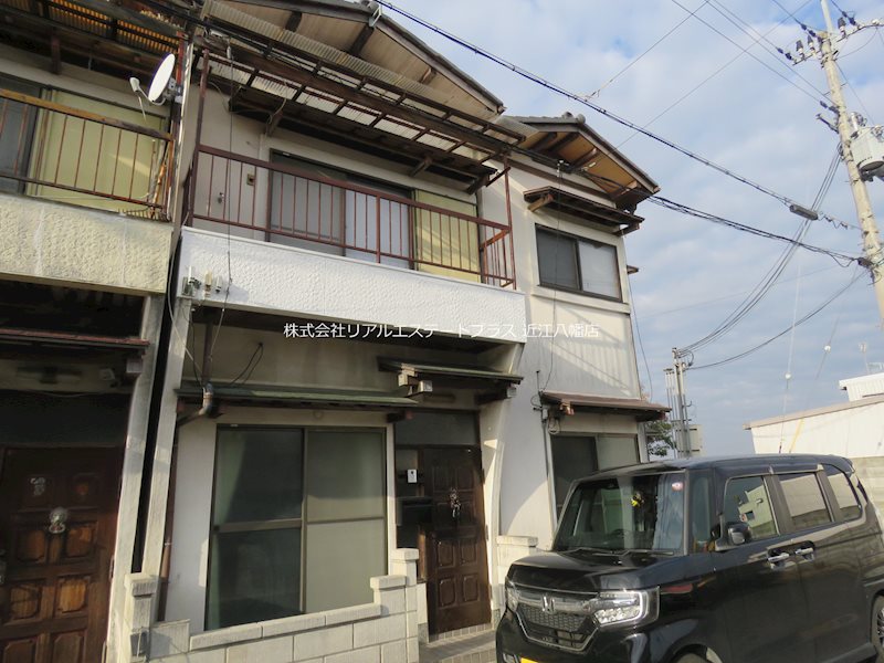 近江八幡市上田町　戸建貸家 外観