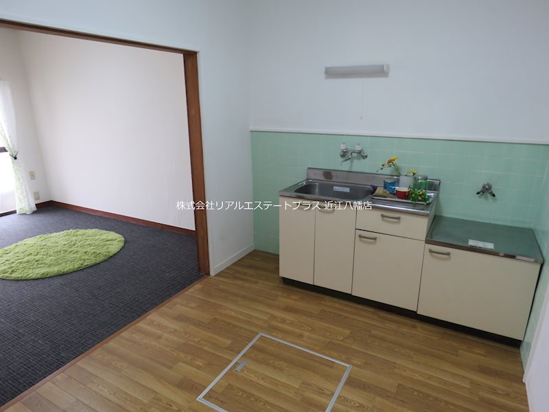 近江八幡市上田町　戸建貸家 リビング