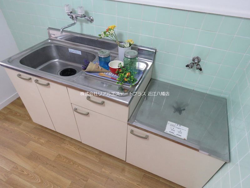 近江八幡市上田町　戸建貸家 キッチン