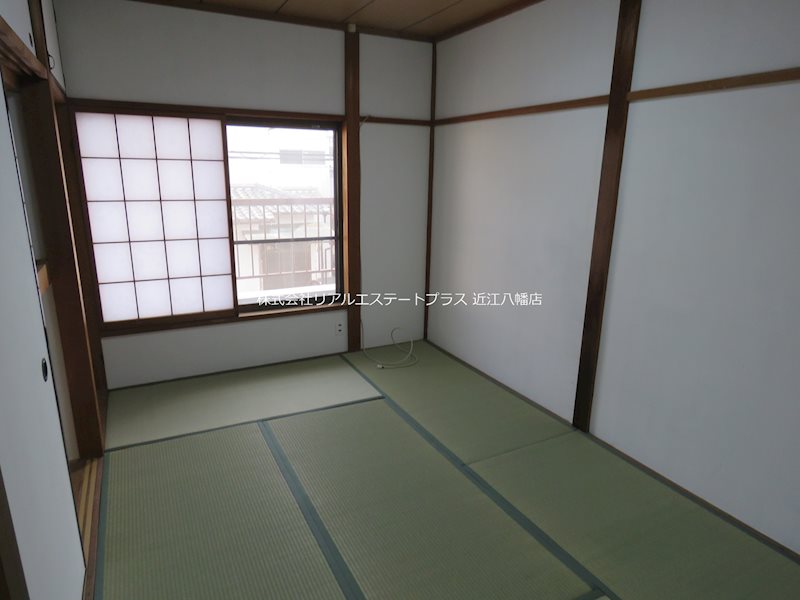 近江八幡市上田町　戸建貸家 ベッドルーム