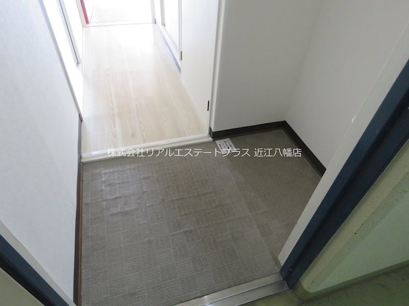 タイハイツ桜宮 玄関