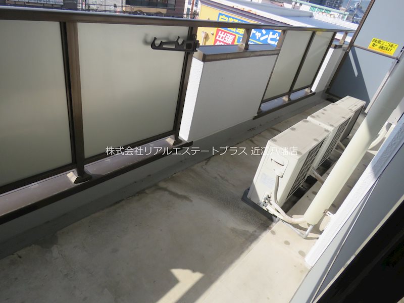 タイハイツ桜宮 ベランダ