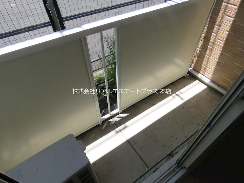 シダーコンフォール弐番館 ベランダ