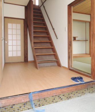 野村邸借家V 玄関