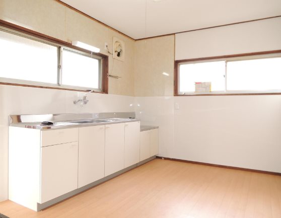 野村邸借家V キッチン
