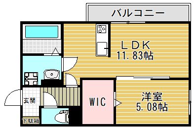 The Bonds　北中小路 間取り