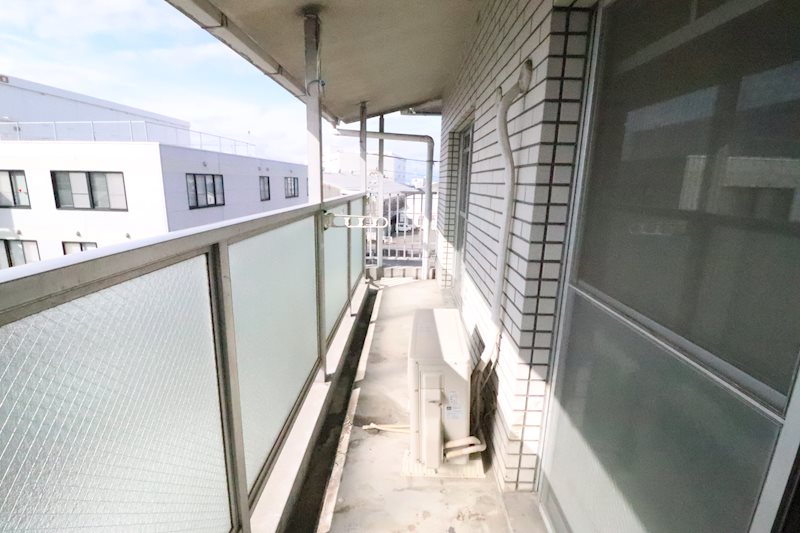 フェリカ葉山 ベランダ