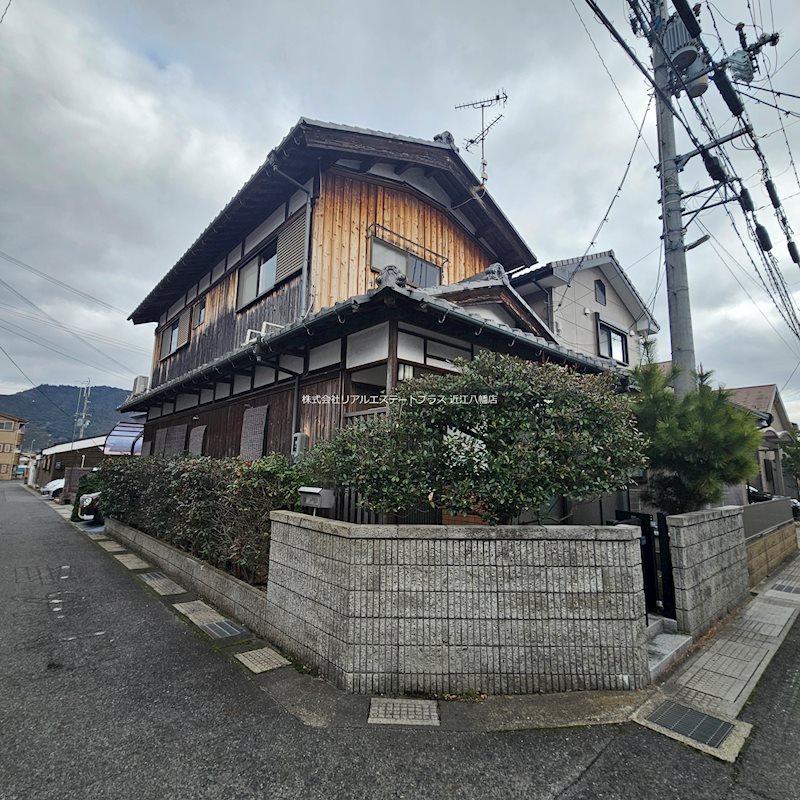 安土町小中貸家 外観