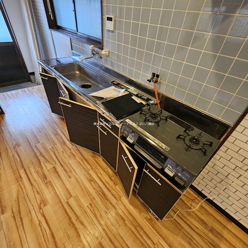 安土町小中貸家 キッチン