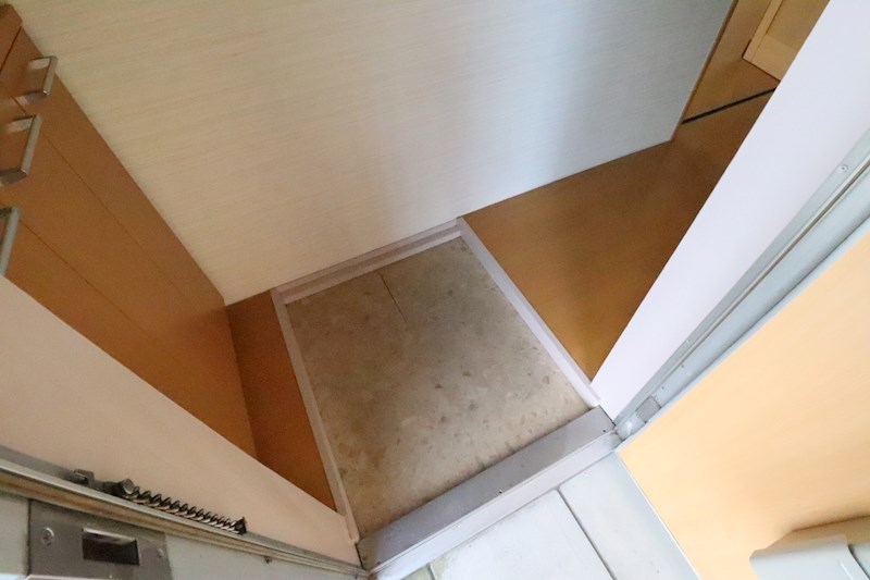 第二カナヤハイツ 玄関