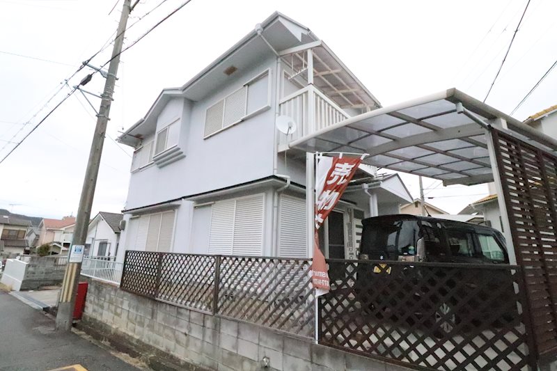 菩提寺西貸家 外観