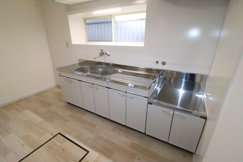 菩提寺西貸家 キッチン