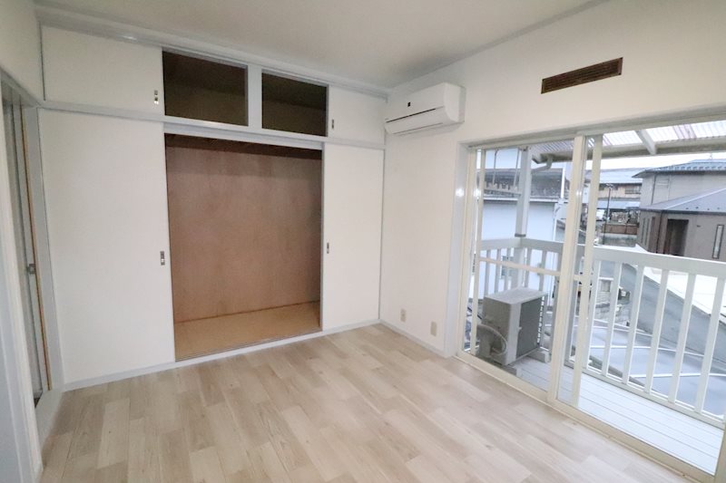 菩提寺西貸家 ベッドルーム