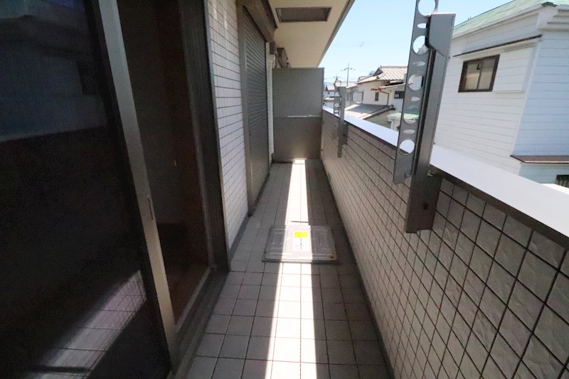 フリジア ベランダ