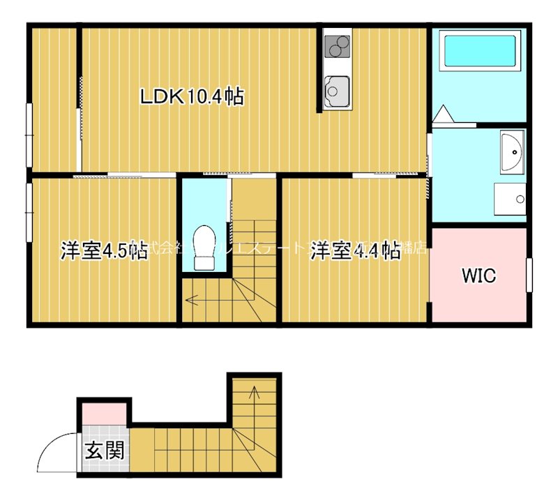 グットライフステージ中野 A202号室 間取り