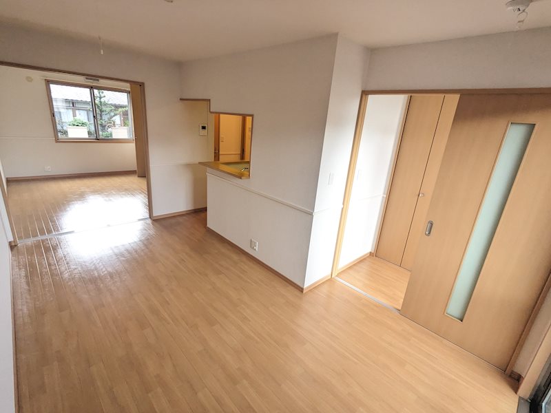 グリーングラスⅡ リビング