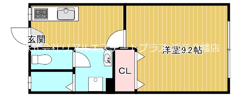 Casa Wood　Ⅰ 102号室 間取り