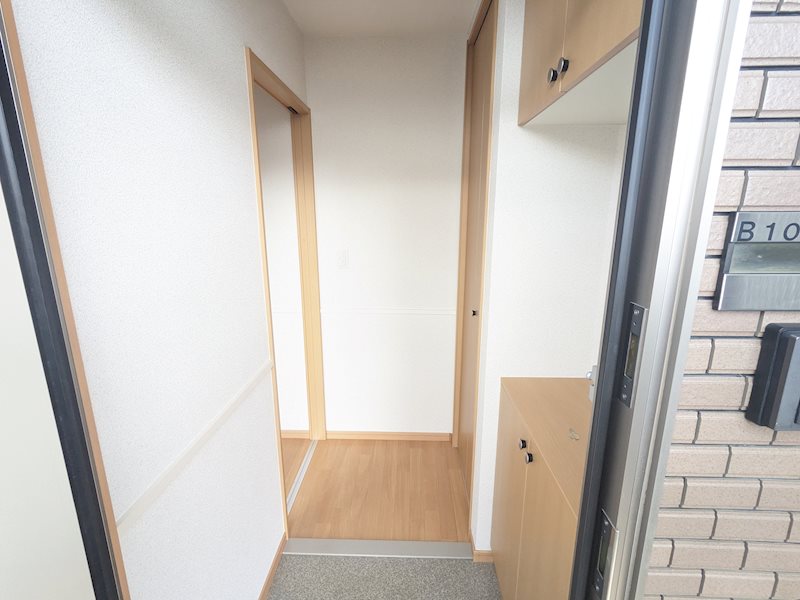 グリーングラスⅡ 玄関