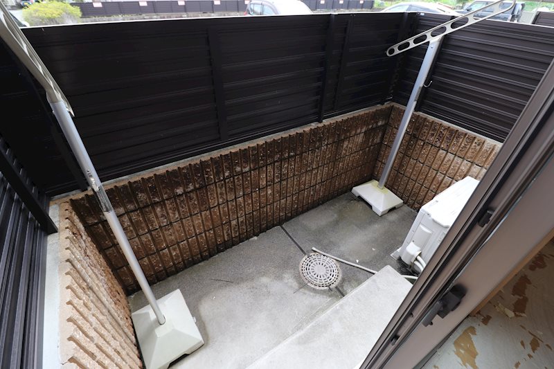 グリーングラスⅡ ベランダ