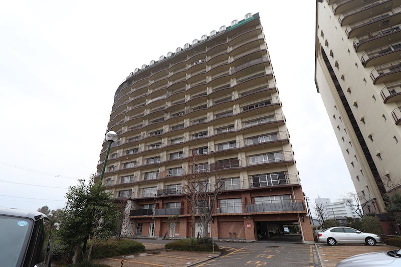 琵琶湖アーバンリゾートⅢ番館 1203号室 外観